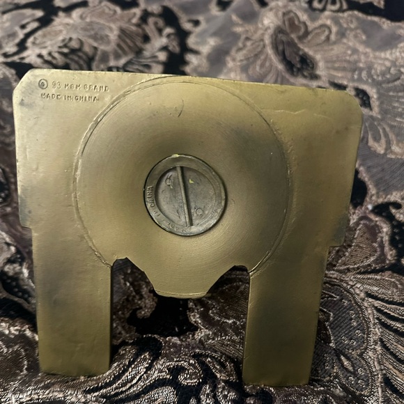 Bank MGM gold lion size smalll - Picture 4 of 5